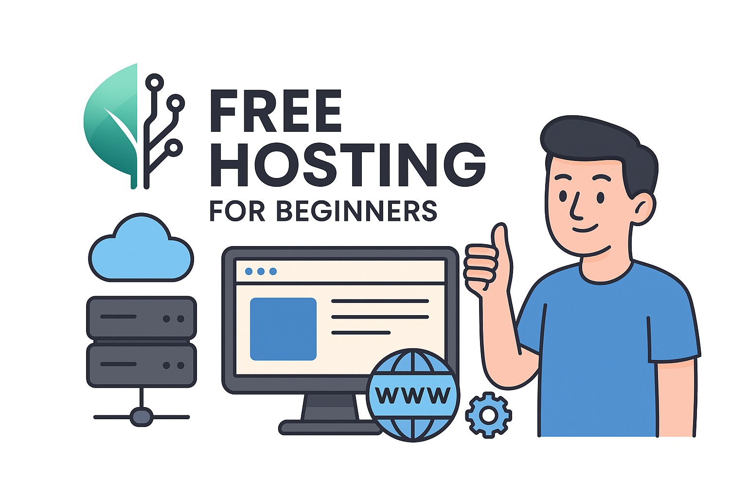 Free Website Hosting: What We Recommend for Beginners